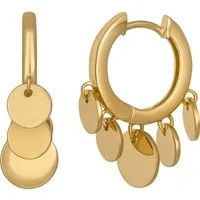 CAÏ Paar Creolen Caï Damen-Creolen 925er Silber (Paar)