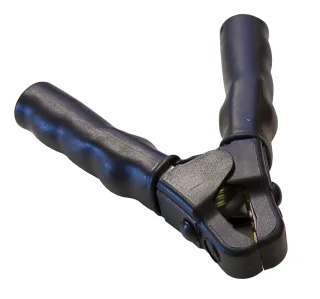 ELMAG Polklemme - vollisoliert 500 A, L= 115 mm für START BOOSTER 1600 schwarz - 57105