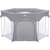Fillikid Laufgitter Athen, 6eckig Ø 134 cm, inklusive Transporttasche