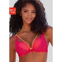 Vivance Push-up-BH mit Bügel mit dekorativen, elastischen Zierbändern, sexy Dessous