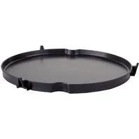 CADAC Camping-Gasgrill Cadac Flat Plate 30 Glatte Aluminium-Grillplatte ø 30 cm für Safari