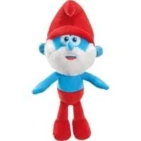 Die Schlümpfe: Papa Schlumpf Plüschfigur, Kuscheltier