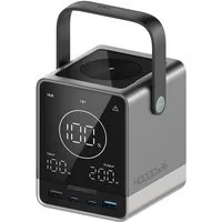 Cuktech Akkuhub Ladestation Powerbank 40000 mAh (1 St), 300W Ausgang, 40000 mAh, kabelloses Laden, Tragegriff
