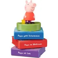 Little Tikes® Hörspielkassette Story Dream Machine, Peppa Wutz Freundschafts-Kollektion, (Set, 4-St), passend für Story Dream Machine