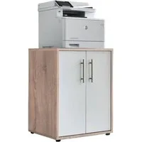 BMG Möbel Aktenschrank Druckerschrank Office Edition (geeignet für 3D Drucker und Office Drucker) Höhe 74 cm, optimale Ergänzung zu Schreibtischen