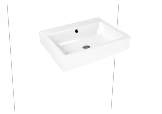 Kaldewei Wandwaschtisch PURO Mod.3164, 600x460, alpinweiß matt,PEFF,AD,m. 1HL 901406013711