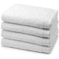 Möve Handtuch Set Superwuschel, Walkfrottee (Spar-Set, 4-St), 4 X Handtuch im Set - Baumwolle - Saugstark - Extraweiches Handtuch