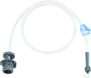 KS Tools Silikonschlauch für Bremsentlüftung 4x8mm x1,5m - 160.0792