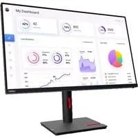ThinkVision T32p-30, LED-Monitor 80 cm (32 Zoll), schwarz, UltraHD/4K, IPS, 60Hz