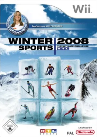 RTL Winter Sports 2008: The Ultimate Challenge -  [Nintendo Wii]