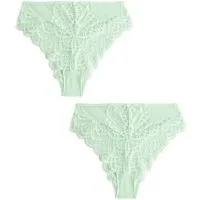 Next Slip Spitzenslips im 2er-Pack (2-St)