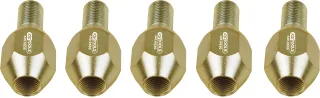 KS Tools Spezialmuttern-Satz M16x1,5, 5-tlg - 440.0530