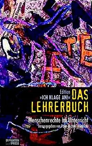 Das Lehrerbuch: Menschenrechte im Unterricht