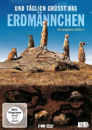 Und täglich grüßt das Erdmännchen - Die komplette Staffel 1 [2 DVDs]