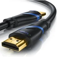 Primewire HDMI-Kabel, 2.1, HDMI Typ A (400 cm), 8k @ 120Hz 4K @ 240Hz, DSC, UHD, HDR, eARC, VRR, 48 Gbit/s - 4m