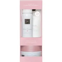 Rituals Körpercreme Rituals The Ritual of Sakura Mini-Set Körper & Bad, 3-tlg., Duschschaum, Body Cream & Zuckerpeeling mit Kirschblüte