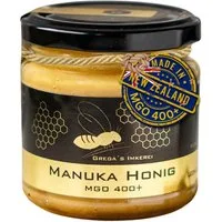 Grega´s Imkerei Honig Manuka Honig MGO 400+ Labor Zertifiziert, 1 x 250 g, (Original aus Neuseeland, Cremiger Honig), in deutschen Laboren getestet & zertifiziert