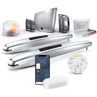 Somfy Türschließer Somfy Exavia Star Connect Kit – Online-Steuerung für Flügeltore, (1-tlg)