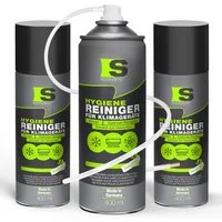 Spraytive 3x 400ml Reiniger für Klimageräte Klimaanlagenreiniger für Auto & Haus Oberflächen-Desinfektionsmittel (Made in Germany)