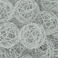 Eurosand Dekokugel DRAHT-BÄLLE 30mm, 3cm/10 Stück