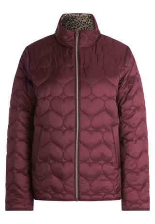 CARTOON - Outdoorjacke dunkelrot - Gr. - 42