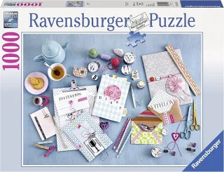 Ravensburger Puzzle 19571 - Do it Yourself [1.000 Teile]
