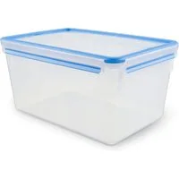 Emsa Frischhaltedose Clip & Close, Polyprophylen (PP), (2-tlg), 8 Liter, rechteckig, Clipbox, dicht, hygienisch, spülmaschinenfest