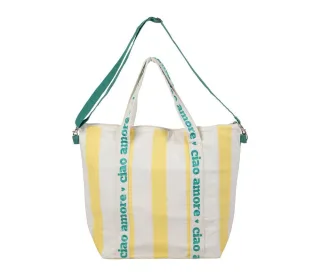SEMA Design - Kühltasche (50x15x40cm) cyan/gelb/weiß - Gr. - OS