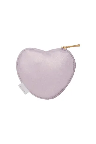 Leevje Portemonnaie Lilac Heart