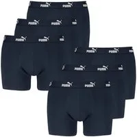 PUMA Boxer Everyday Cotton Stretch (6-St) mit umlaufendem Markenschriftzug