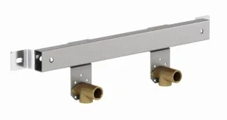 Mepa VariVIT Wasseranschluss- schiene -ohne HT-Bogen- 546012