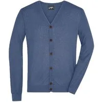 James & Nicholson Cardigan Klassische Herren Strickjacke Men's Cardigan JN668