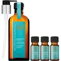 moroccanoil Haaröl Treatment Original 100 ml + 3x 10 ml = 130 ml, Arganöl