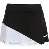 Joma Tennisrock Montreal (mit Innenhose, optimale Bewegungsfreiheit) schwarz/weiss