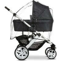 ABC Design Kinderwagen-Regenschutzhülle ABC Design Regenschutz Salsa, Condor, Turbo, Viper, Samba (Packung), Universal-Regenschutz