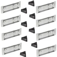 TKT Steckregal Ersatzteile Regale Verbinder Set + Füße