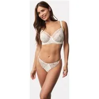 Dorina Bügel-BH Lyra Satin Schnürdetails vorn, Netzstoff, florale Spitze