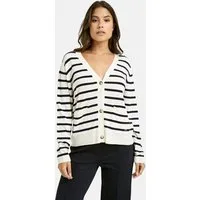 Smith & Soul Strickjacke mit V-Ausschnitt, Viskosemix