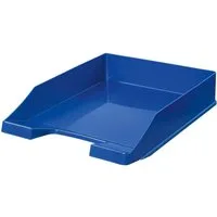 HAN-Bürogeräte Briefablage Briefablage Klassik A4 blau