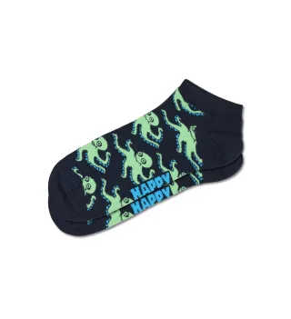 happy socks - Octopus Low Sock Blau - Gr. - 43.5