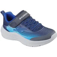 Skechers MICROSPEC ADVANCE Sneaker Klettschuh in cooler Farbkombination, Größenschablone zum Download
