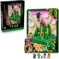LEGO® Emerald City Wandkunst (75685), LEGO Wicked Konstruktionsspielsteine, (1518 St), Made in Europe