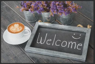 Fussmatte Welcome 10093 | Größe: 100 cm x 200 cm