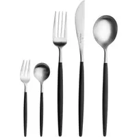 Picard & Wielpütz Solingen Besteck-Set Franzi, im Geschenkkarton, wahlweise als 24- oder 30-teiliges Set (30-tlg), 6 Personen, Chromnickelstahl 18/10, modernes und außergewöhnliches Design
