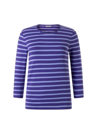 MAERZ Muenchen - Longsleeve Rundhals 3/4 Arm mythical violet - Gr. - 40