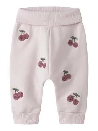 NAME IT - NBFFAIRY LIGHT SWEAT PANT UNB cradle pink - Gr. - 80