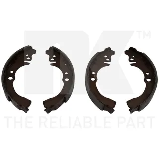 NK Bremsbackensatz hinten Daihatsu Charade