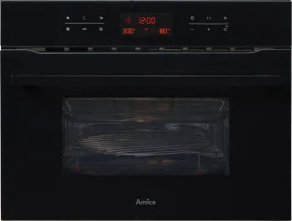 Amica Backofen mit Mikrowelle "EBC 841 600 S" Platzsparender Komfort für schnelles und vielseitiges Kochen