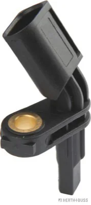HERTH&BUSS Sensor, Raddrehzahl, 2 pol schwarz - 70660022