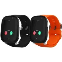 kwmobile 2x Band für Xplora X6 Play Smartwatch, 2-tlg., Silikon Fitnesstracker Ersatz Sportarmband - Größe S